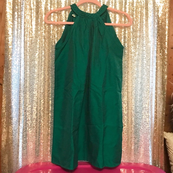 Dresses & Skirts - 💚✨NEW✨💚 Woman’s Braided Halter Mini Dress💚👗💚